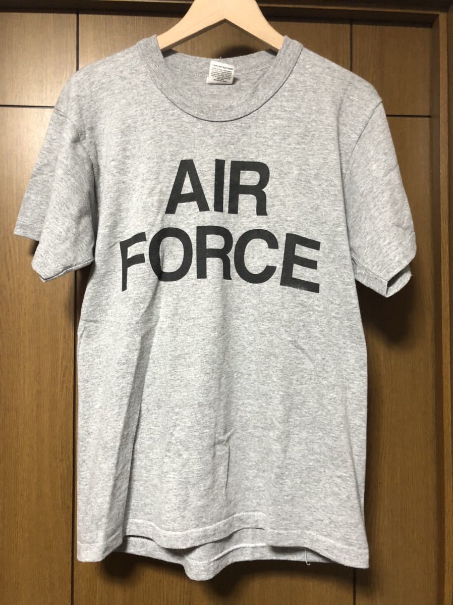AIR FORCE Tシャツ made in USA ミリタリー拍卖