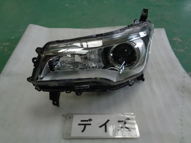 デイズ B21W 左ヘッランプユニット LED 即決 5326拍卖