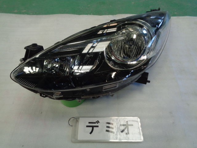 デミオ DEJFS 左ヘッドランプユニット LED 即決 5396拍卖