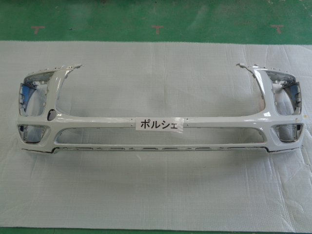 ポルシェ マカン 95BCTM フロントバンパー 即決 5400拍卖