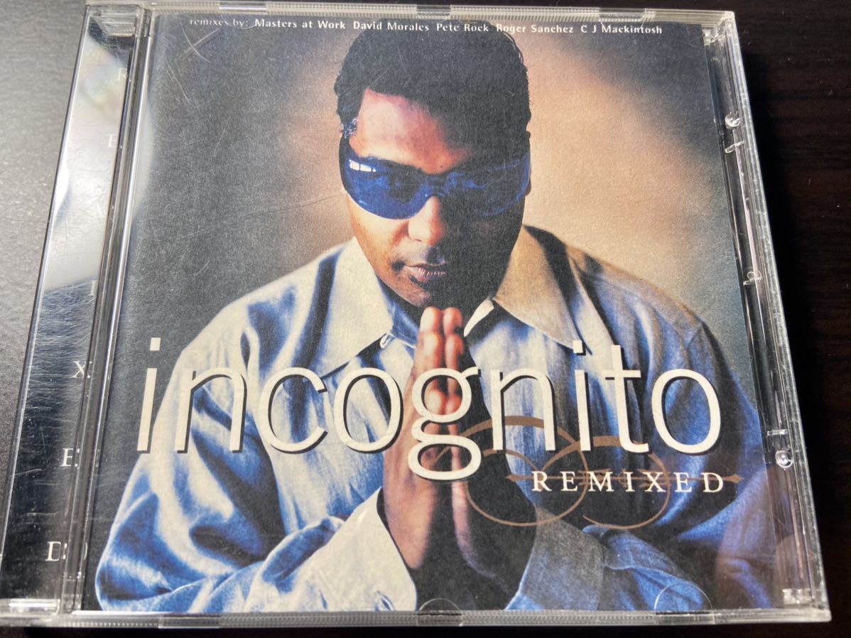 インコグニート REMIXED リミックスアルバム INCOGNITO 1996年 送料無料拍卖