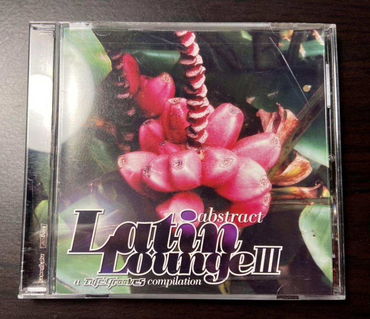 abstract Latin Lounge III nitegrooves compilation 2003年 一度のみ試聴 ラテンハウス コンピレーション拍卖
