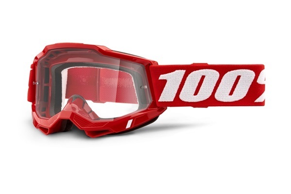 100% MXキッズゴーグル ACCURI2 レッド (Rd) アキュリ2 モトクロス 正規輸入品 WESTWOODMX拍卖