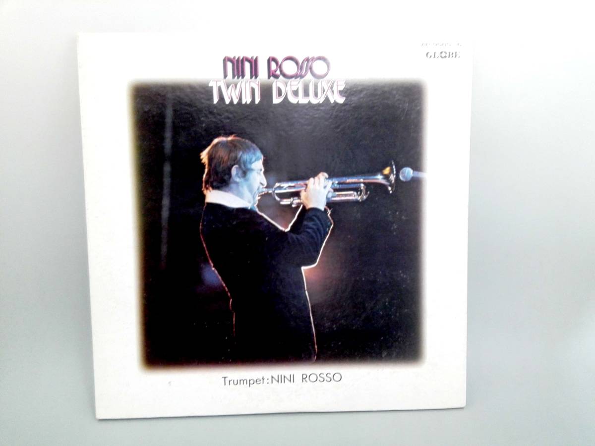 3711【LP盤】 ☆めったに出品されない ☆美盤☆ 2枚組LP>「豪華盤 ニニ・ロッソ大全集 ≪貴重レコード≫ 送料安拍卖