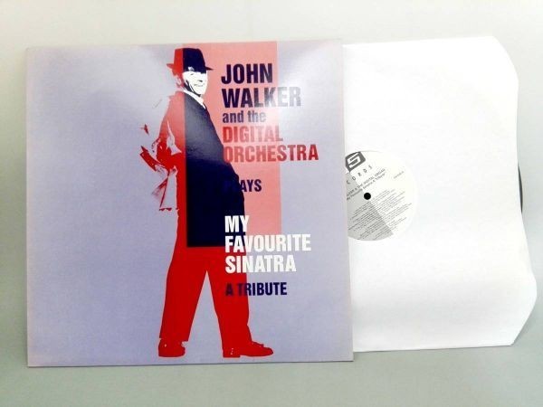 3573【LP盤】☆めったに出品されない ☆美麗盤☆ ジョンウォーカー デジタルオーケストラ/フランク・シナトラに捧ぐ ≪貴重レコード≫拍卖