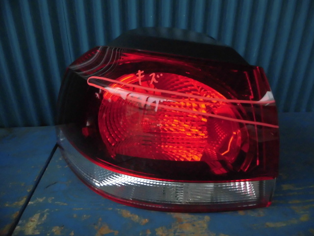 AK626 VW ゴルフ6 1K 左 テールレンズ 5K0945095拍卖