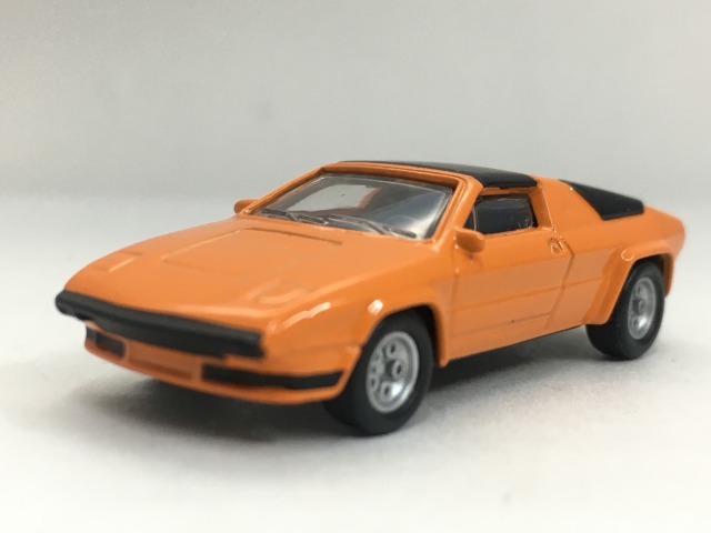 ■★サークルKサンクス ランボルギーニ ミニチュアカーコレクション2 シルエット Silhouette(オレンジ/KYOSHO/1:100スケール) 拍卖