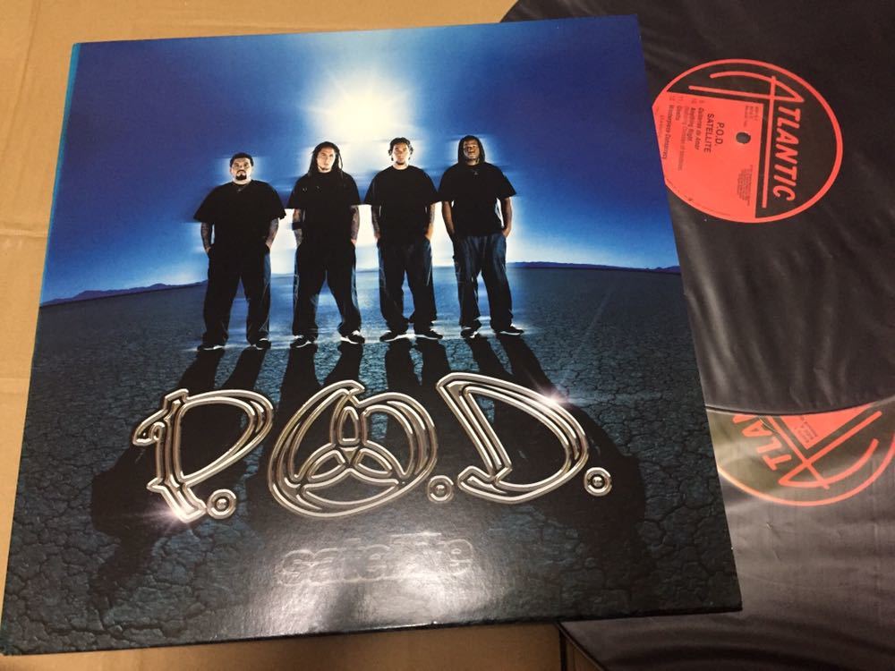 希少 送料込 P.O.D. - Satellite レコード 2枚組拍卖