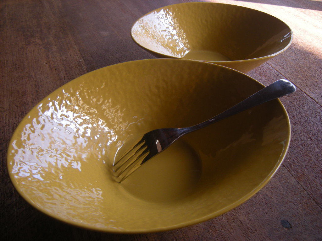 麦◎瀬戸焼【新品・未使用】黄釉 石目型 楕円鉢 パスタ・カレー 7.5寸(23.8㎝x18㎝x7㎝)1枚から *人気商品*拍卖