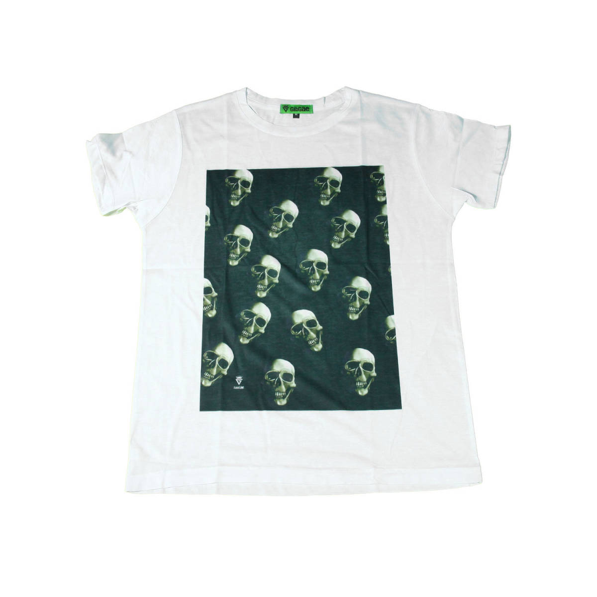 スカル ガイコツ ロック バンド 音楽 バイク シルバー 人気 ストリート系 デザインTシャツ おもしろTシャツ メンズ 半袖★M92L拍卖