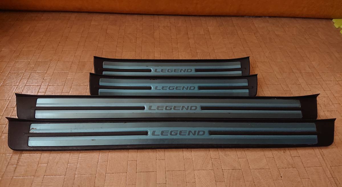 ☆値下げ☆DBA-KB1 ホンダ レジェンド 純正 サイドステップ スカッフプレート拍卖