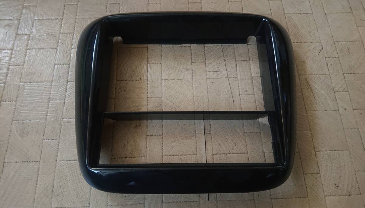 希少!RA1 RA2 RA3 RA4 RA5 ホンダ オデッセイ オートエアコン車用 オーディオパネル 黒木目調 ブラックウッド 値下げしました拍卖