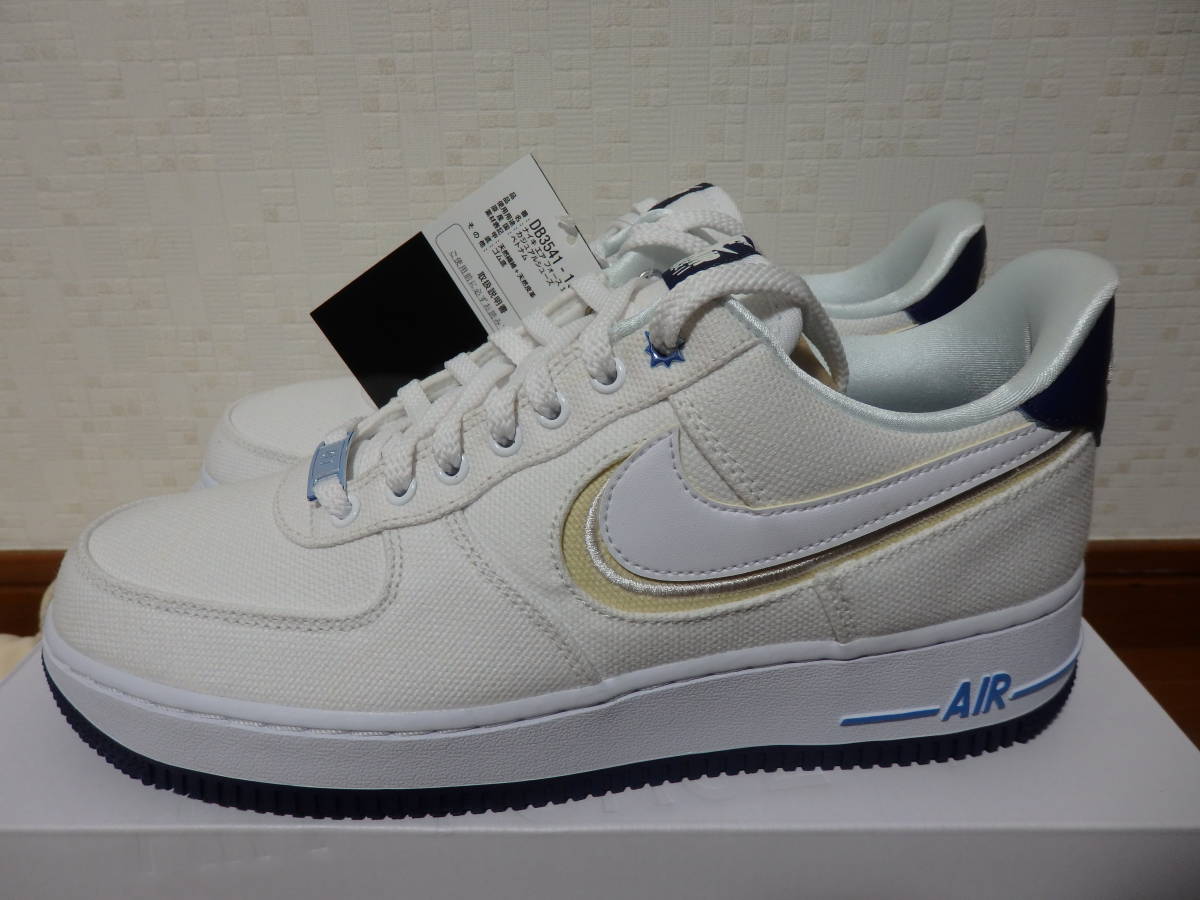 即決☆レア!限定! 新品 NIKE ナイキスニーカー AIR FORCE 1 '07 LOW PRM エアフォース1 ロー プレミアム 27.5cm 25周年記念♪35周年記念拍卖