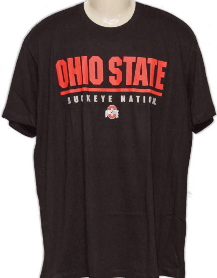 新品 即決 NCAA オハイオ州立大 バックアイズTシャツ Lサイズ 送料込拍卖