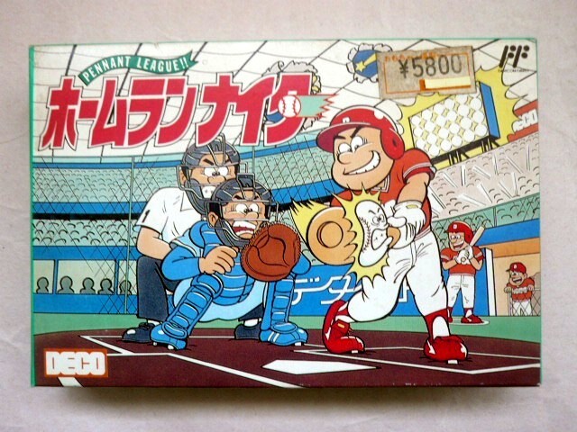 新品未開封 稀少 FCソフト ◆ ホームランナイター ◆拍卖