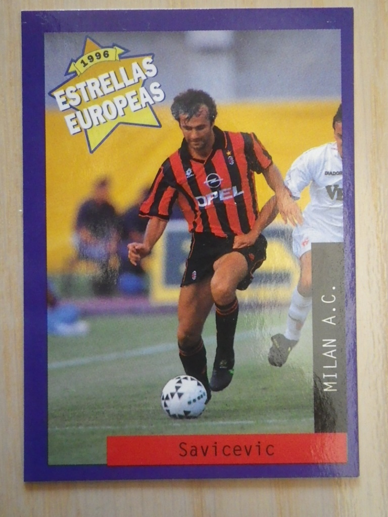 Panini サビチェビッチ ACミランカード拍卖