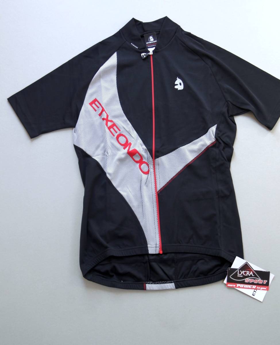ETXEONDO 半袖ジャージ DENALI ブラック M拍卖