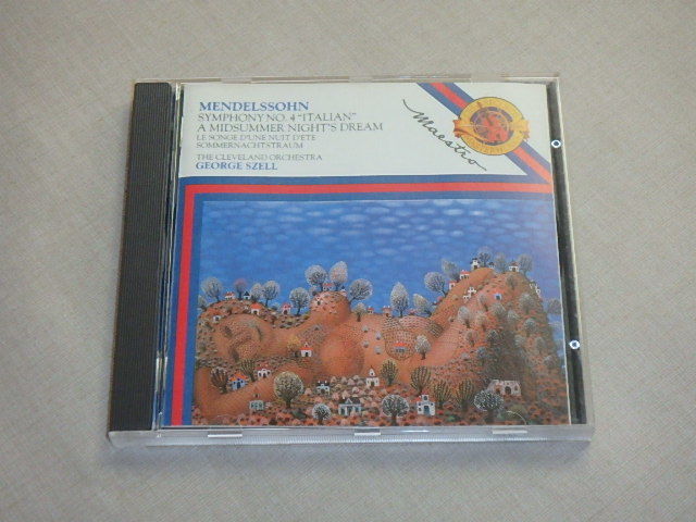 Mendelssohn:Sym.4: Szell / Cleveland.o(メンデルスゾーン) / CD / オーストリア盤 拍卖