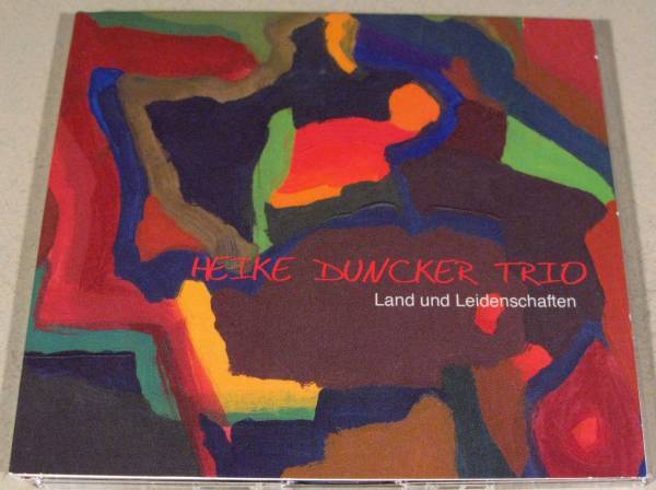 CD(紙ジャケ)■HEIKE DUNCKER TRIO/Land und Leidenschaften■良好品!拍卖
