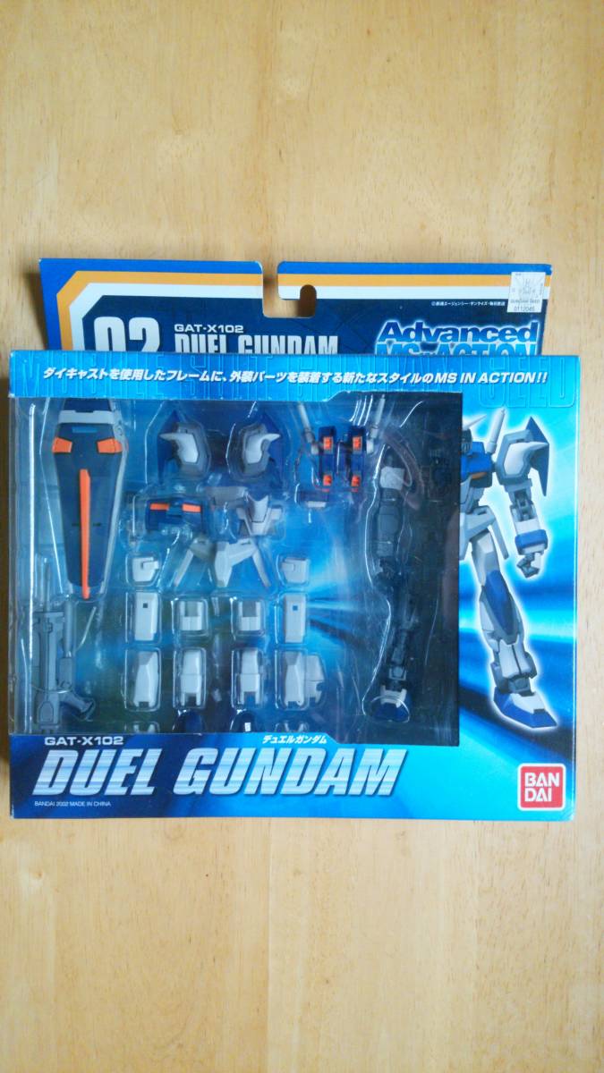 コレクション放出 Advanced MS in ACTION デュエルガンダム 01拍卖
