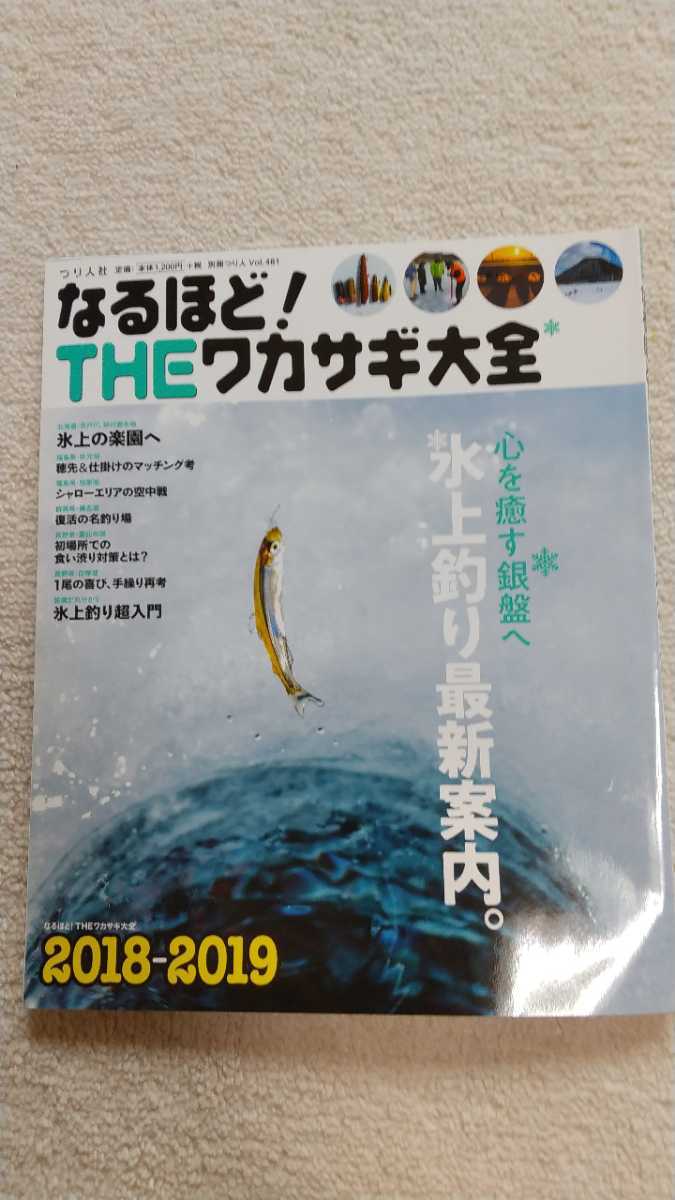 つり人社 別冊つり人 なるほど!THEワカサギ大全2018-2019拍卖