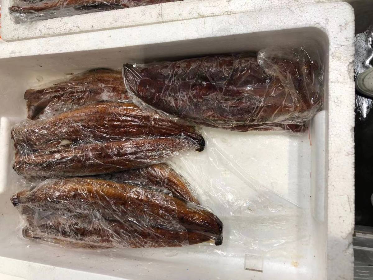 うなぎ 蒲焼き 1枚 約400g拍卖