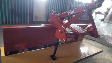 スター農機 リヤグレーダー MRG1820 グレーダ 反転機能 可変機能 補助足つき 堆肥 分散 排土 整地 除雪 土寄せ拍卖