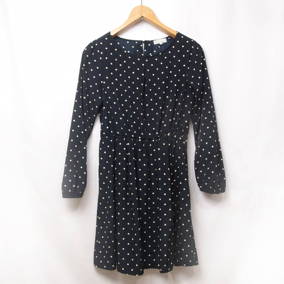 earth music&ecology ドット柄 ワンピース レディース拍卖