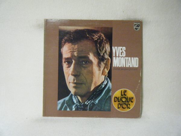 Yves Montand-Yves Montand chante Jacques Prevert FDX-407 PROMO拍卖
