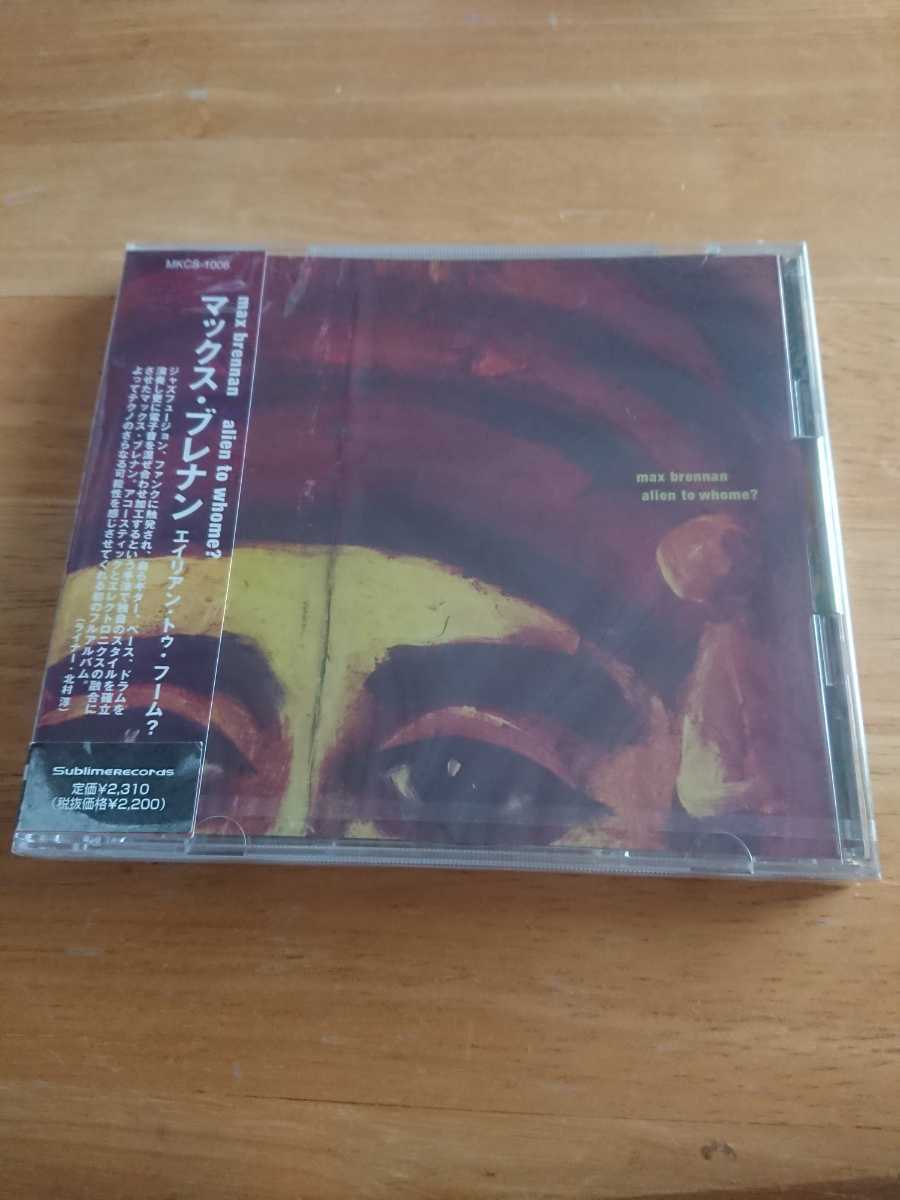 【送料込み! 新品未開封 マックス・ブレナン『エイリアン・トゥ・フーム?』】拍卖