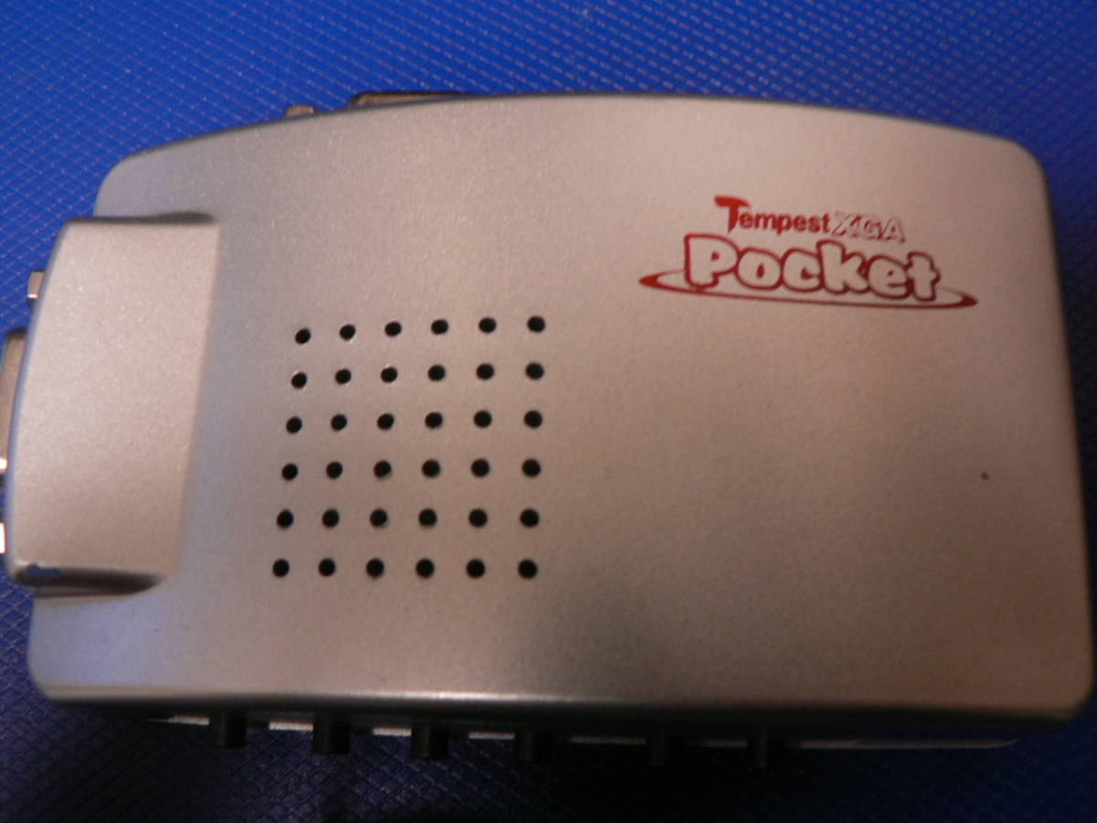 送料最安 230円:Tempest XGA Pocket ビデオエンコーダ 本体のみ拍卖