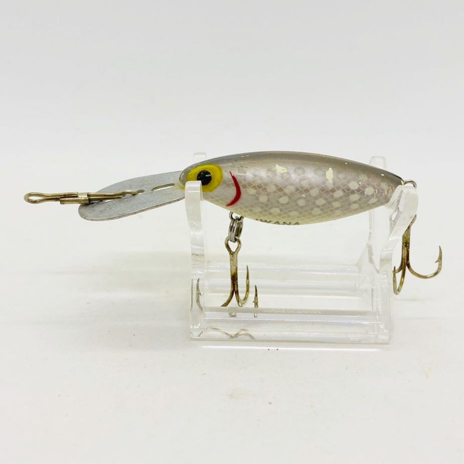 送料無料・日本限定カラー『オールド ストーム スィンフィン ホッテントット イワナ 約50mm』OLD STORM HOTN TOT IWANA拍卖