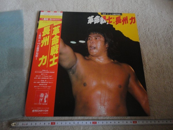 革命戦士 長州力 VS 古館伊知郎 (断捨離)拍卖