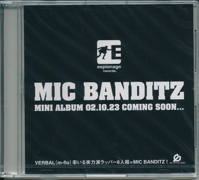 MIC BANDITZ / マイク・バンディッツ / RADIO RADIO /未開封CCCD!44307拍卖