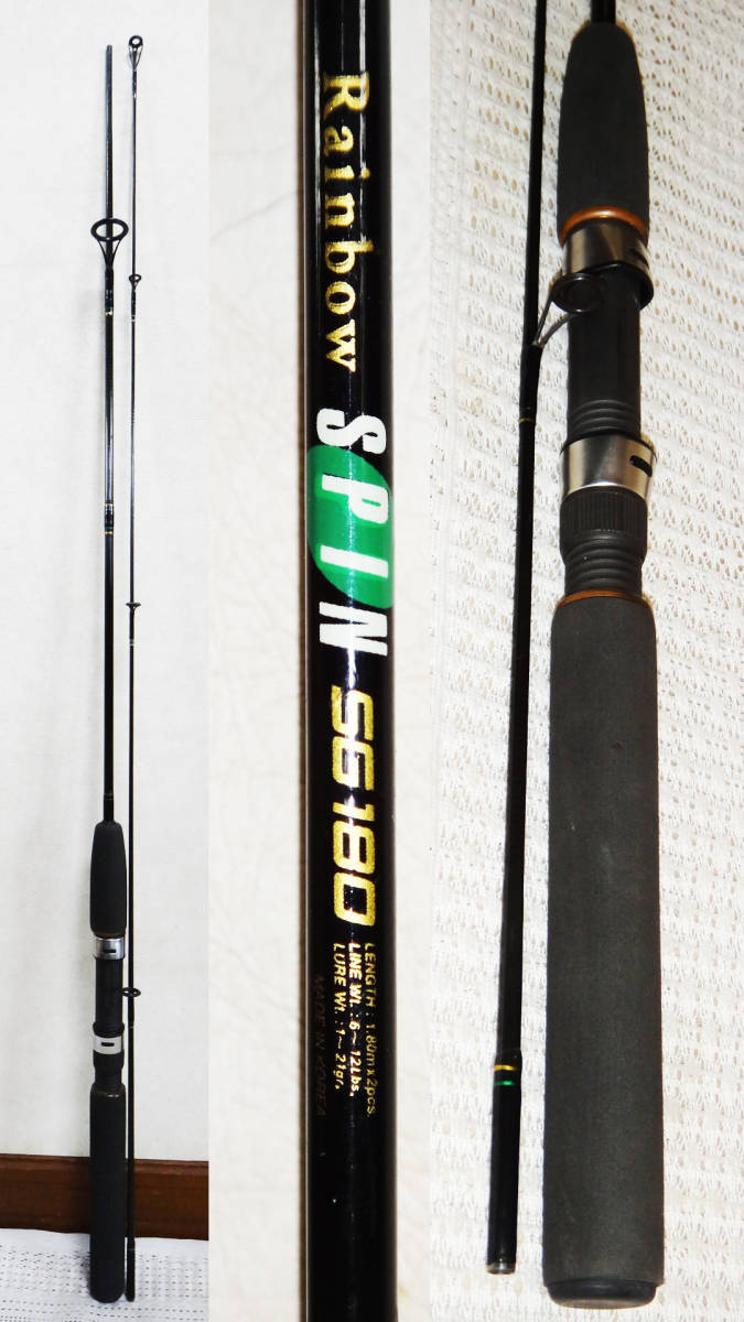 ∮Rainbow SPIN SG180拍卖