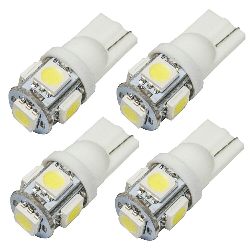 GWS214/AWS215 クラウン マジェスタ LEDドアカーテシランプ T10 ドア足元灯 4個セット拍卖