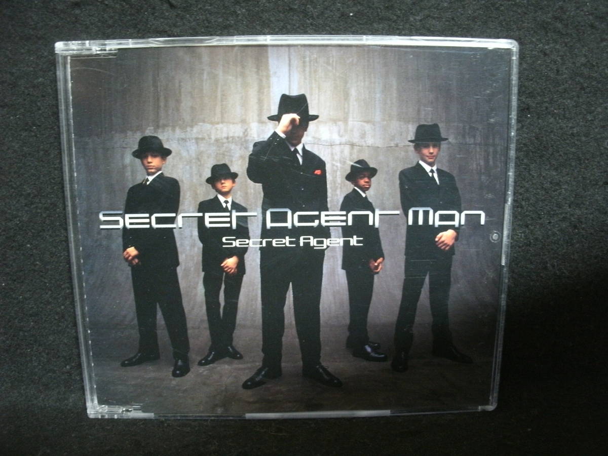 【中古CD】 Secret Agent / Secret Agent Man拍卖