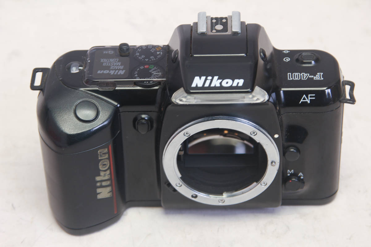 即決。送料600円。作動不安定。ニコン F-401 ボディ フィルムカメラ 単三電池使用。管理B17拍卖