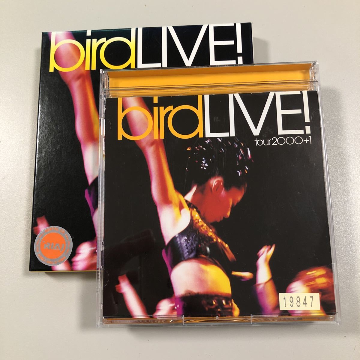 貴重です!CD bird live tour 2000+1【21-03A】拍卖
