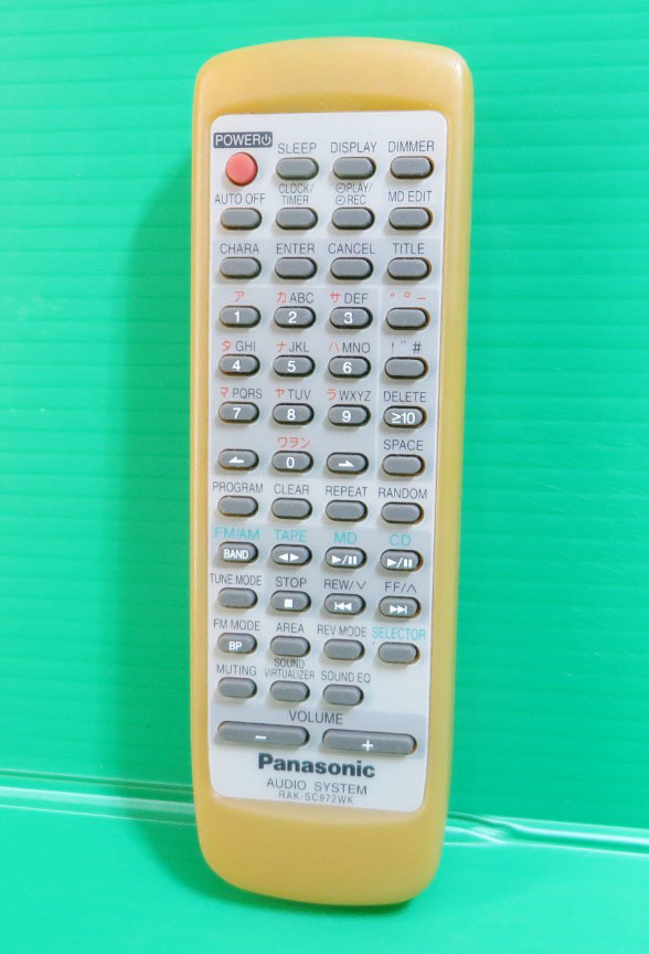 ●送料無料●即発送●383●Panasonic ARK-SC972WKリモコン★動作品 保証付 拍卖