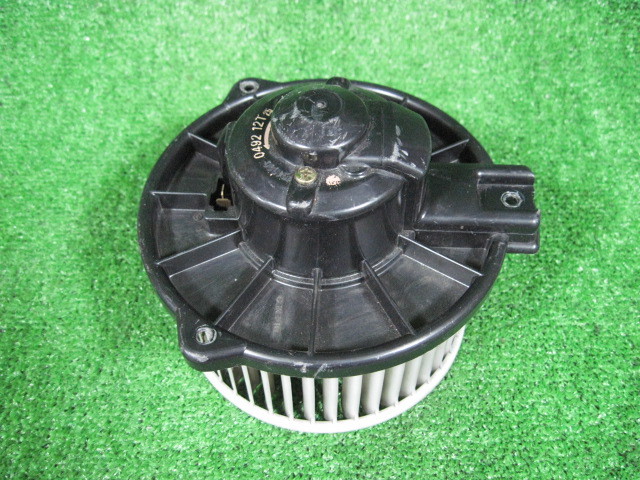 トヨタ コルサ EL55 ブロアファンモーター / ヒーターモーター 中古 194000-0492 作動確認済み 210438拍卖