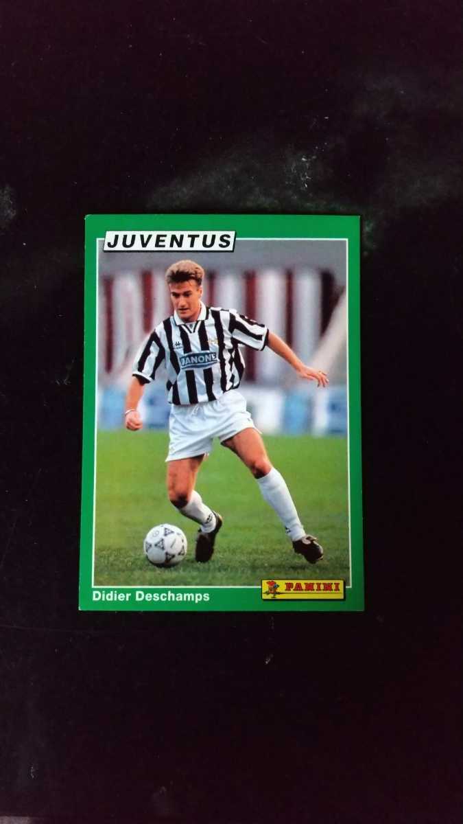 PANINI ユヴェントス ディディエ・デシャン拍卖