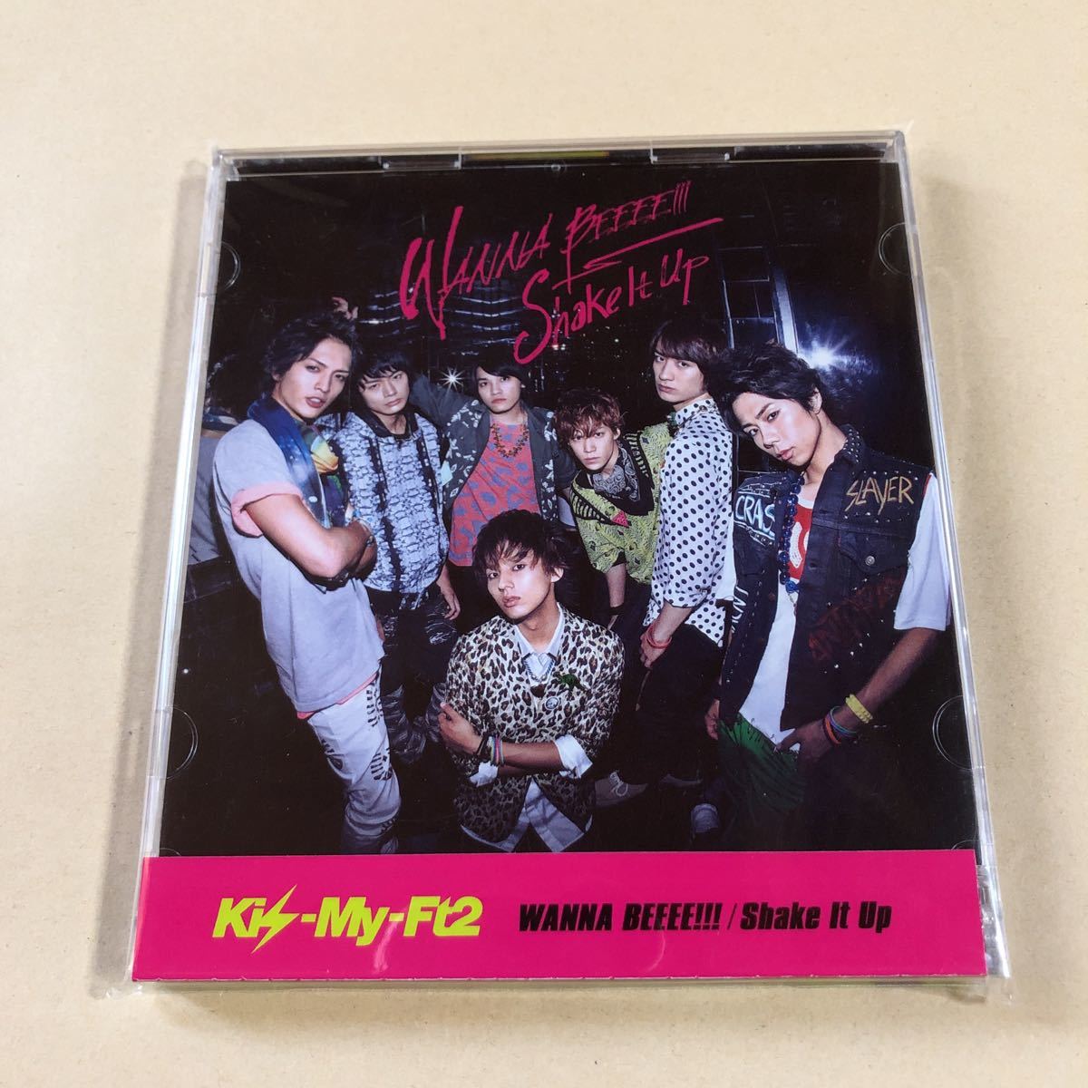 Kis-My-Ft2 SCD+DVD 2枚組「WANNA BEEEE!!!/Shake It Up」拍卖