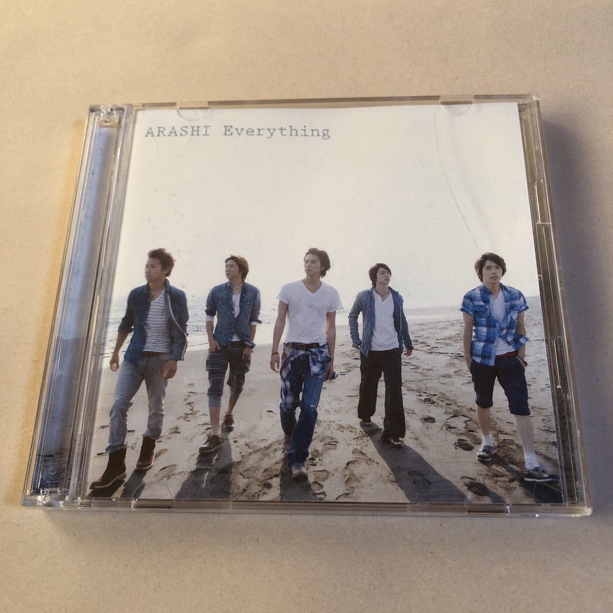 嵐 SCD+DVD 2枚組「Everything」拍卖