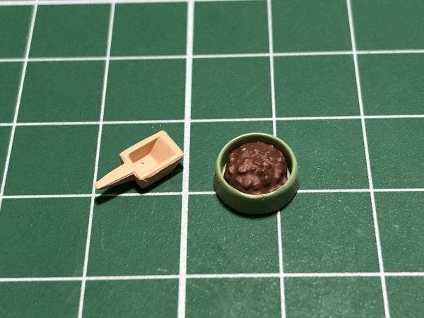 ねんどろいど パーツ TARI TARI 坂井和奏 小物 猫のエサ/ペットの餌拍卖