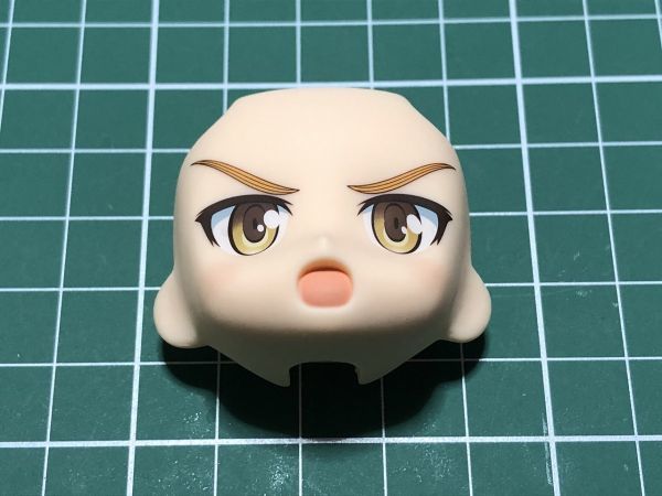 ねんどろいど パーツ ストライクウィッチーズ ペリーヌ・クロステルマン 顔 表情 睨み顔/戦闘顔拍卖