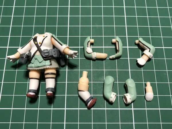 ねんどろいど パーツ 艦隊これくしょん 艦これ 秋津洲 体/身体 軍服/艦娘/武装/手袋/動作パーツ付き拍卖
