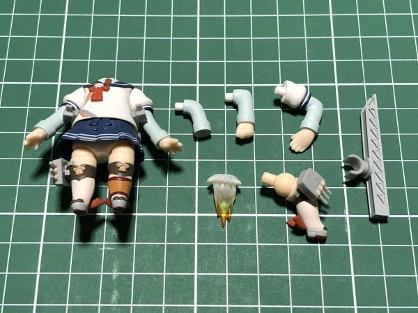 ねんどろいど パーツ 艦隊これくしょん 艦これ 大淀 体/身体 軍服/艦娘/武装付属/セーラー服拍卖