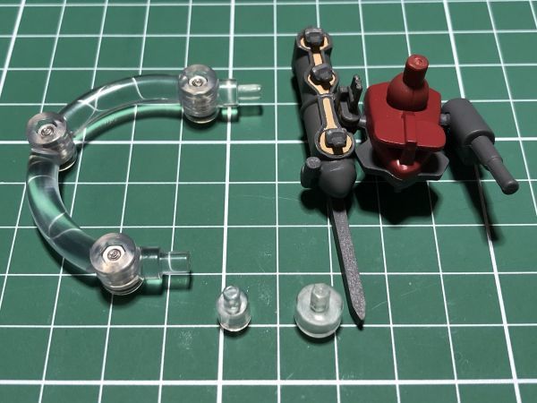 ねんどろいど パーツ 艦隊これくしょん 艦これ 伊401 小物 飛行機格納筒/背中つけパーツ拍卖