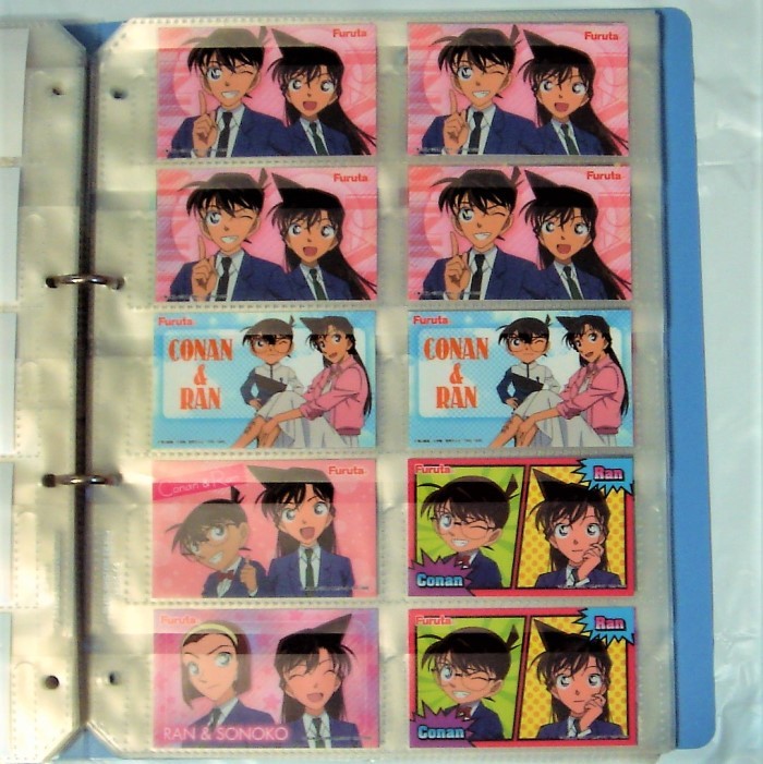 名探偵コナン ウエハースチョコシール 10枚セット ステッカー 江戸川コナン 工藤新一 毛利蘭 新蘭 コ蘭 園子 コナン シール まとめ売り拍卖